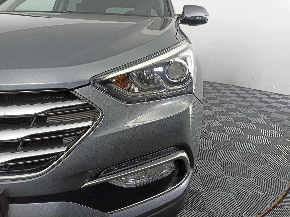 Hyundai Santa Fe 2018 года с пробегом. Фото: #16