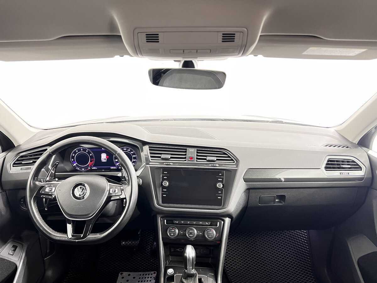 Volkswagen Tiguan 2018 года с пробегом. Фото: #10