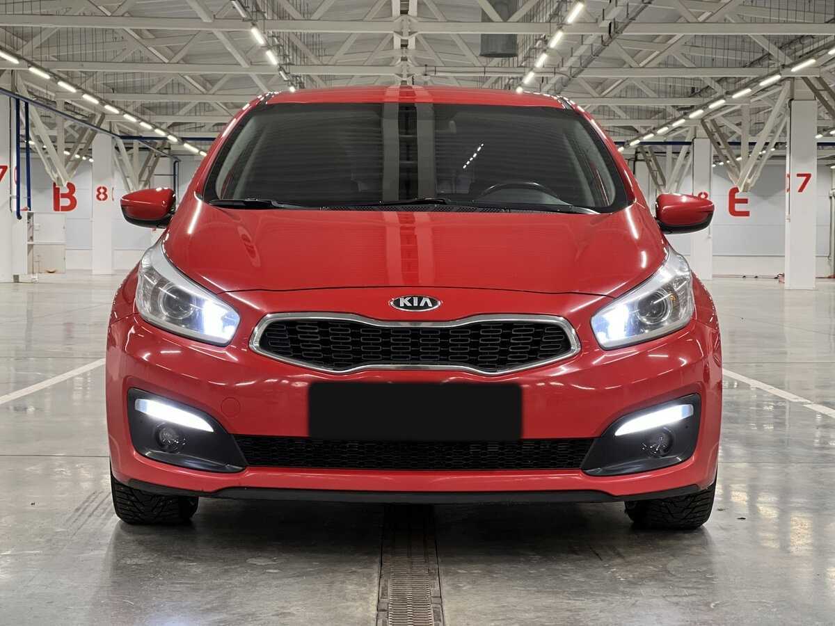 Kia Ceed 2016 года с пробегом. Фото: #1