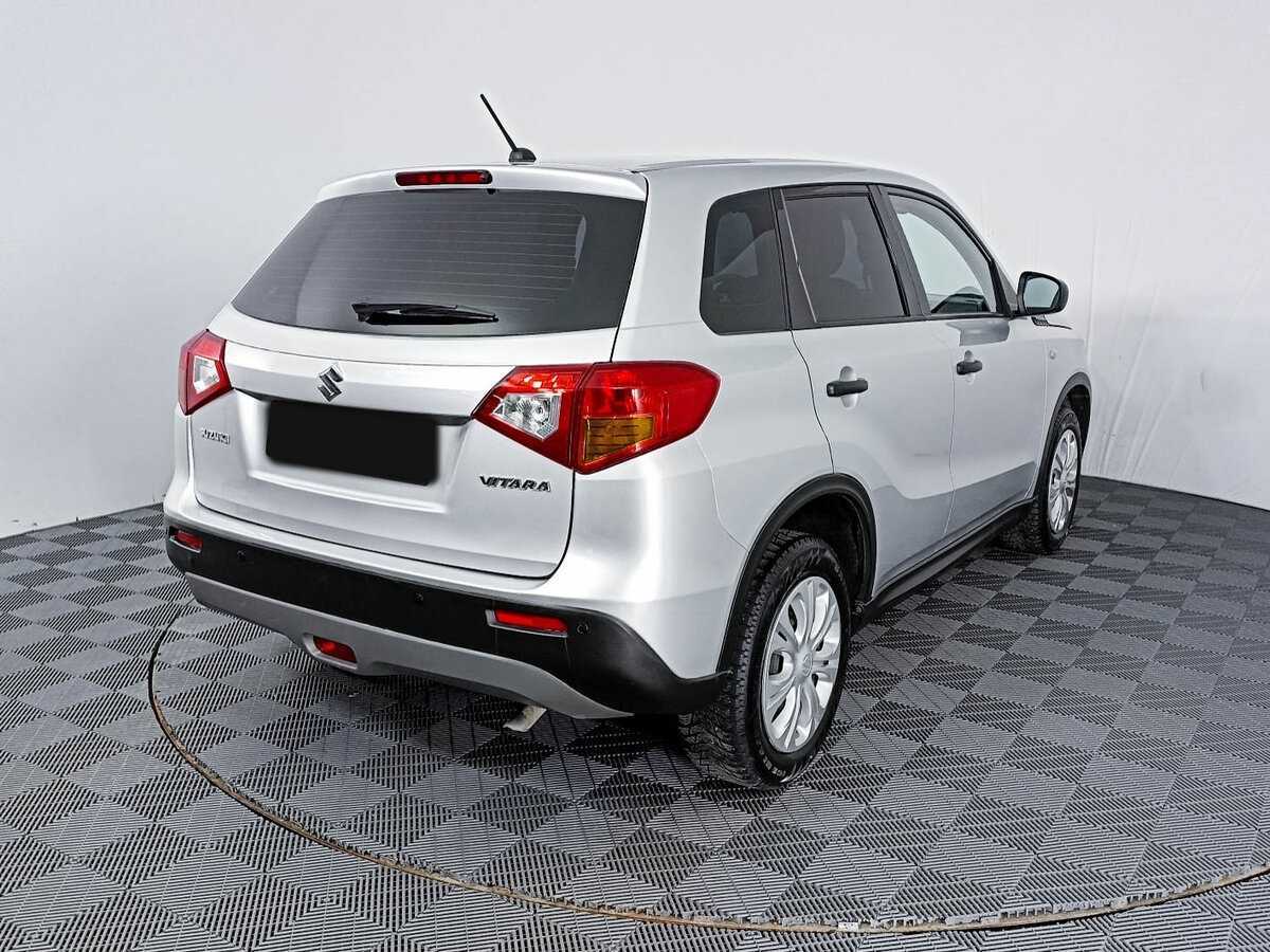Suzuki Vitara 2018 года с пробегом. Фото: #3