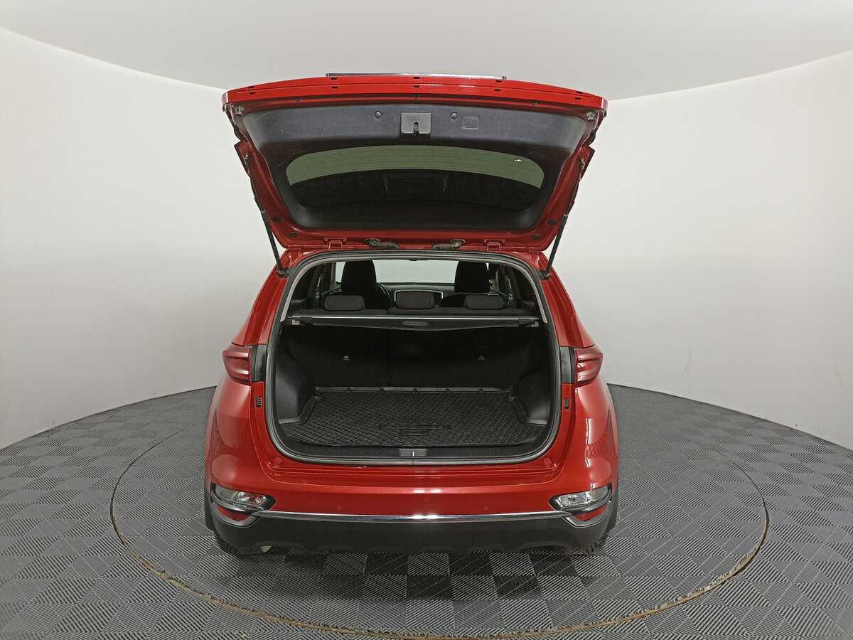 Kia Sportage 2020 года с пробегом. Фото: #9