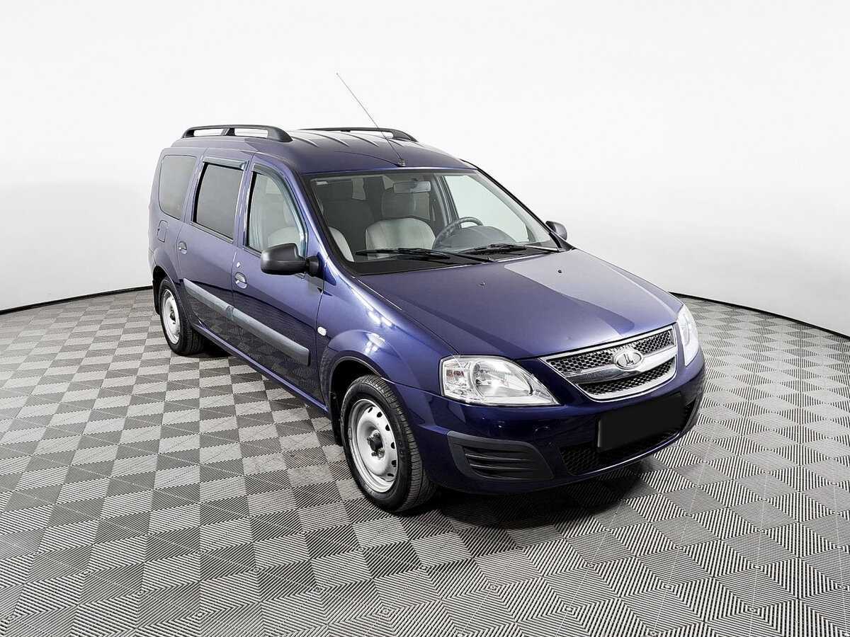 Lada (ВАЗ) Largus 2018 года с пробегом. Фото: #2