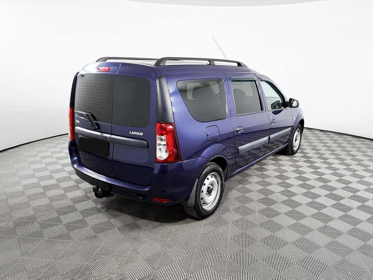 Lada (ВАЗ) Largus 2018 года с пробегом. Фото: #4