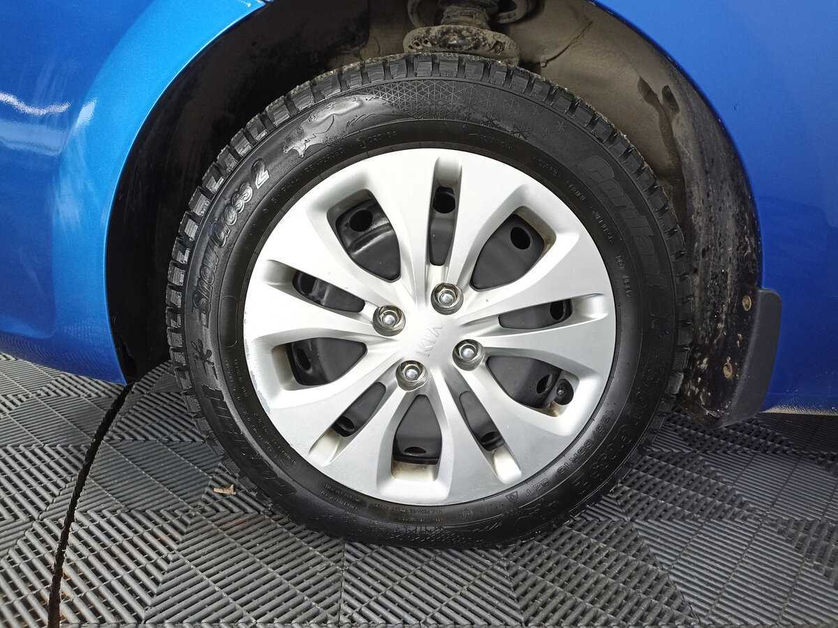 Б/У Киа Рио 2017 года. Фото: #17