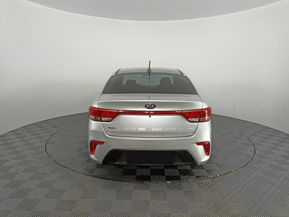 Kia Rio 2017 года с пробегом. Фото: #5