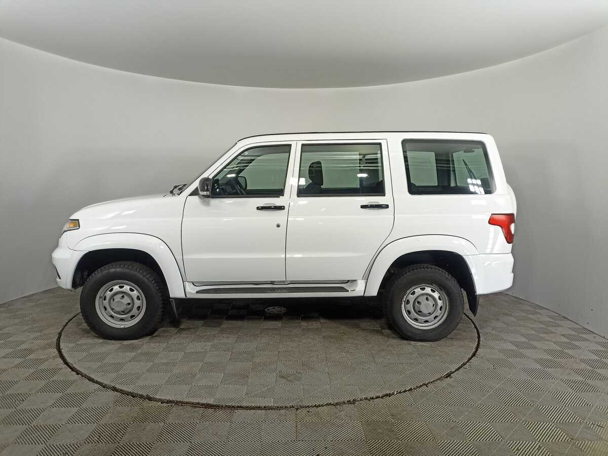 УАЗ Patriot 2018 года с пробегом. Фото: #7