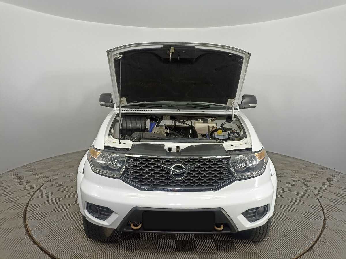 УАЗ Patriot 2018 года с пробегом. Фото: #8