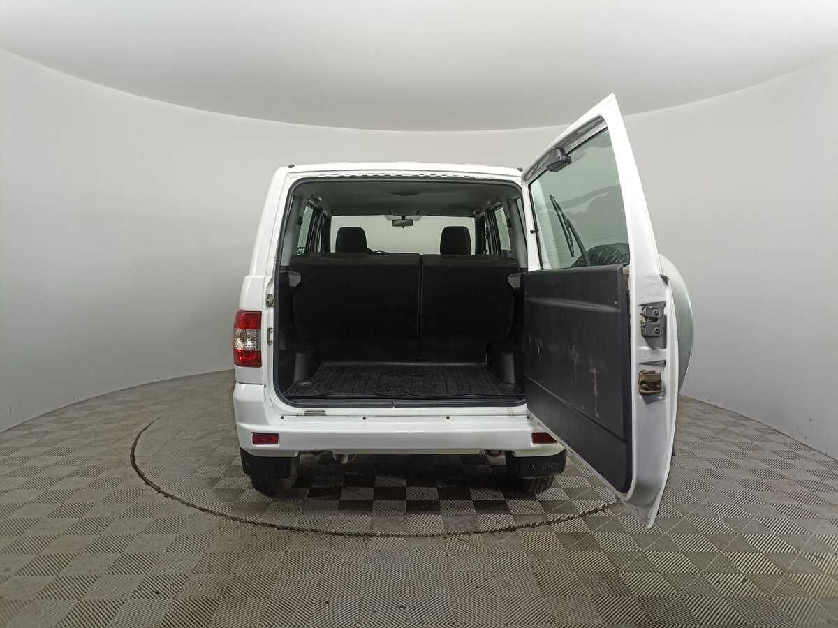 УАЗ Patriot 2018 года с пробегом. Фото: #9