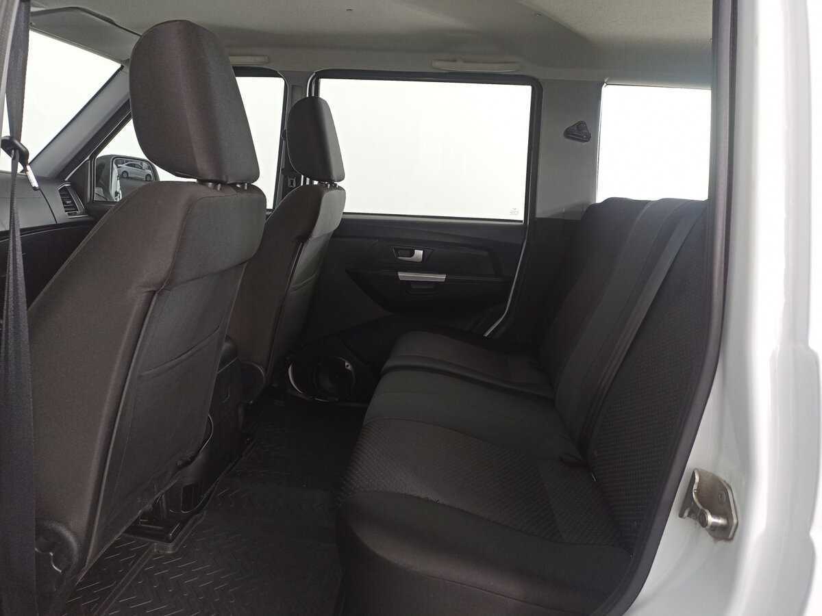 УАЗ Patriot 2018 года с пробегом. Фото: #11