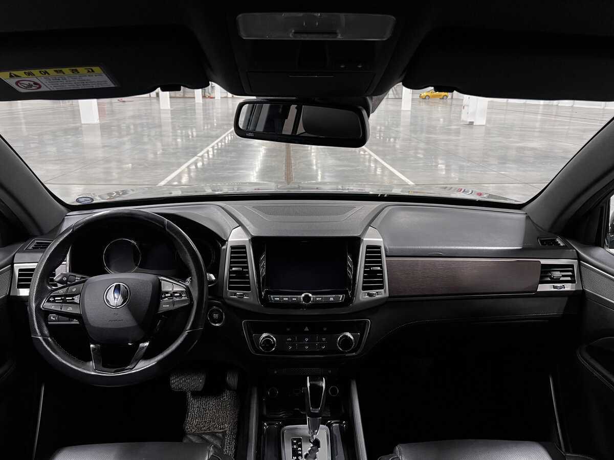 SsangYong Rexton 2018 года с пробегом. Фото: #13