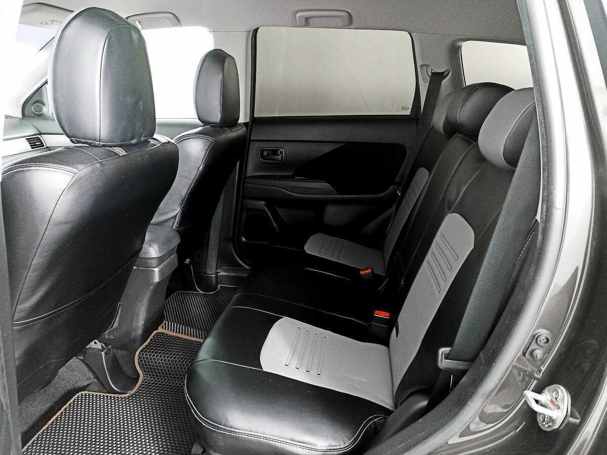 Mitsubishi Outlander 2018 года с пробегом. Фото: #10