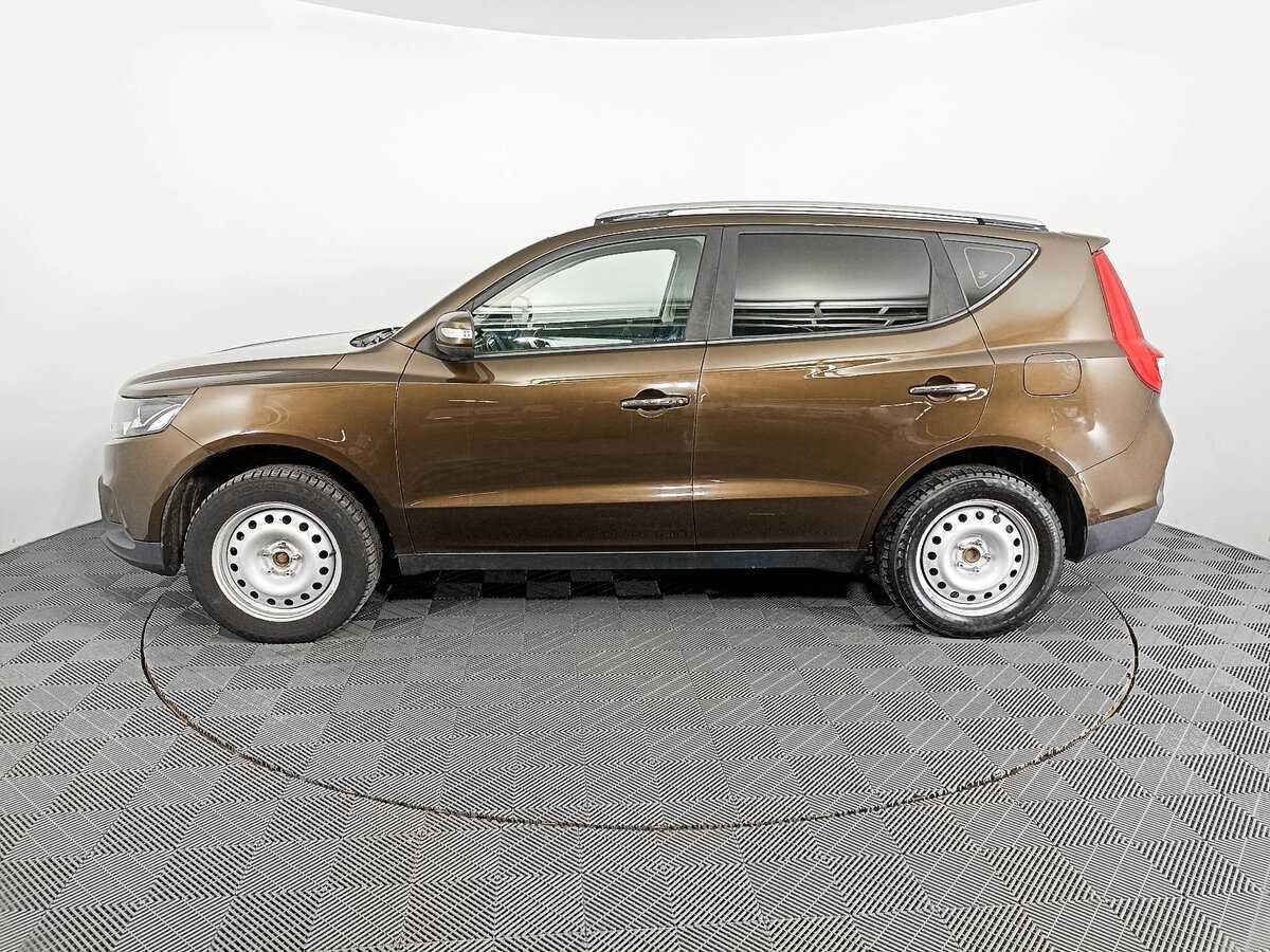 Geely Emgrand X7 2020 года с пробегом. Фото: #7