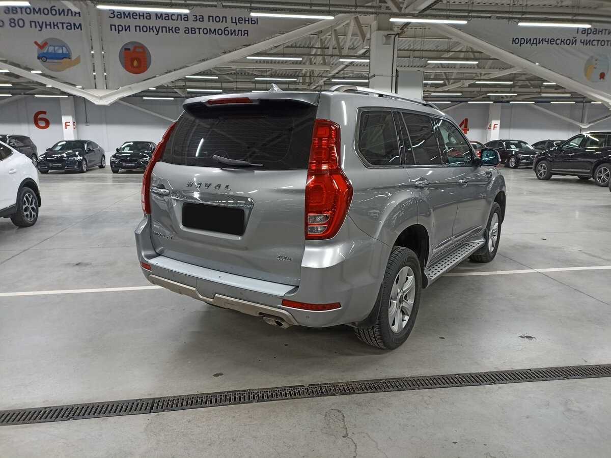 Haval H9 2021 года с пробегом. Фото: #4