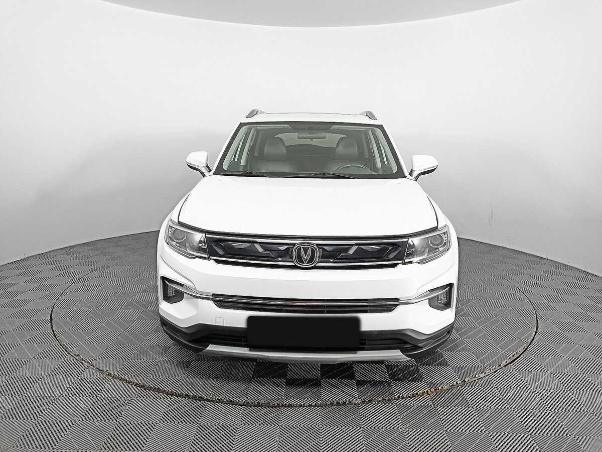 Changan CS35 Plus 2020 года с пробегом. Фото: #1
