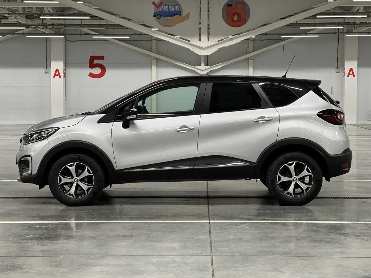 Renault Kaptur 2019 года с пробегом. Фото: #7