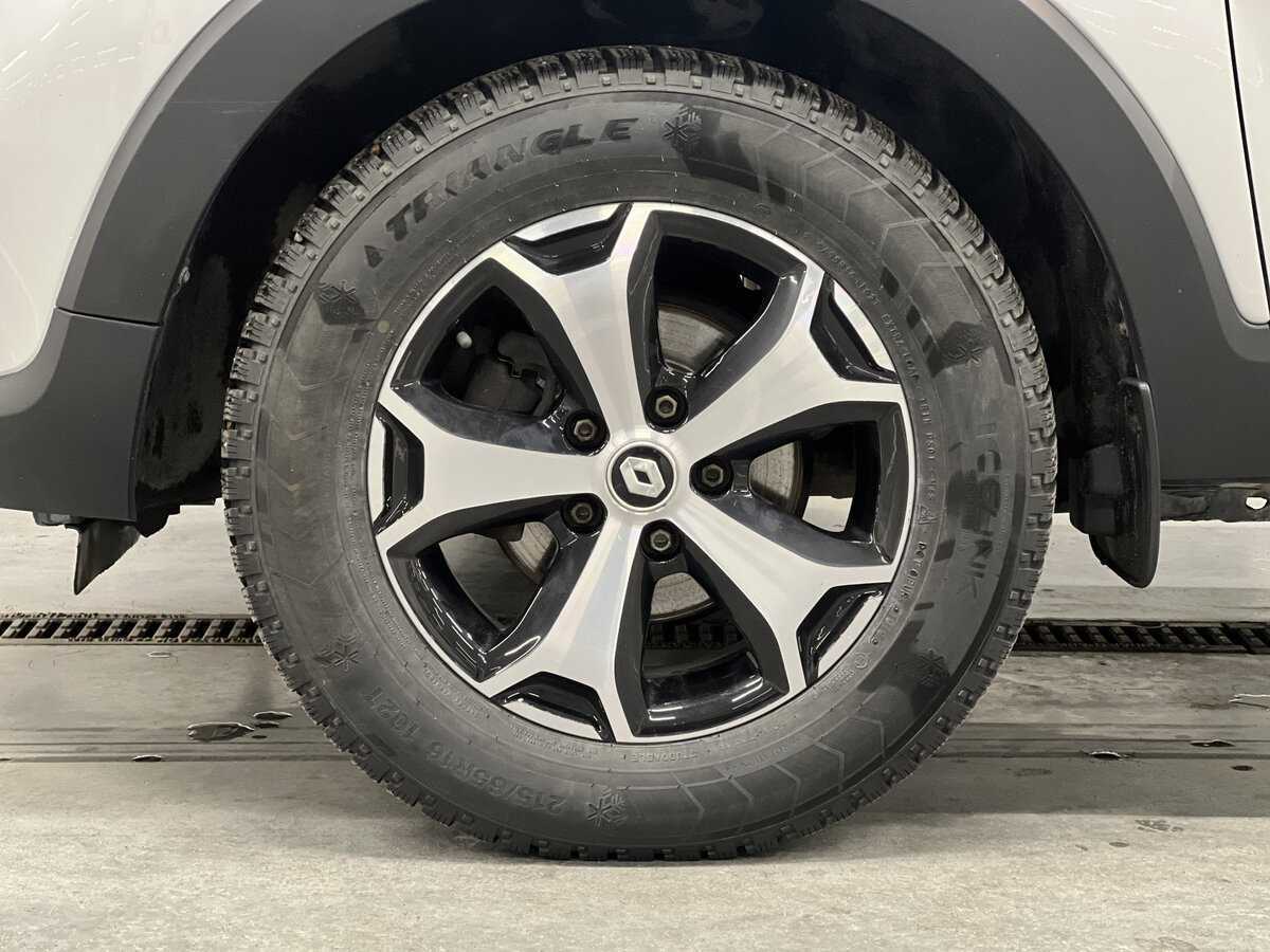 Renault Kaptur 2019 года с пробегом. Фото: #17