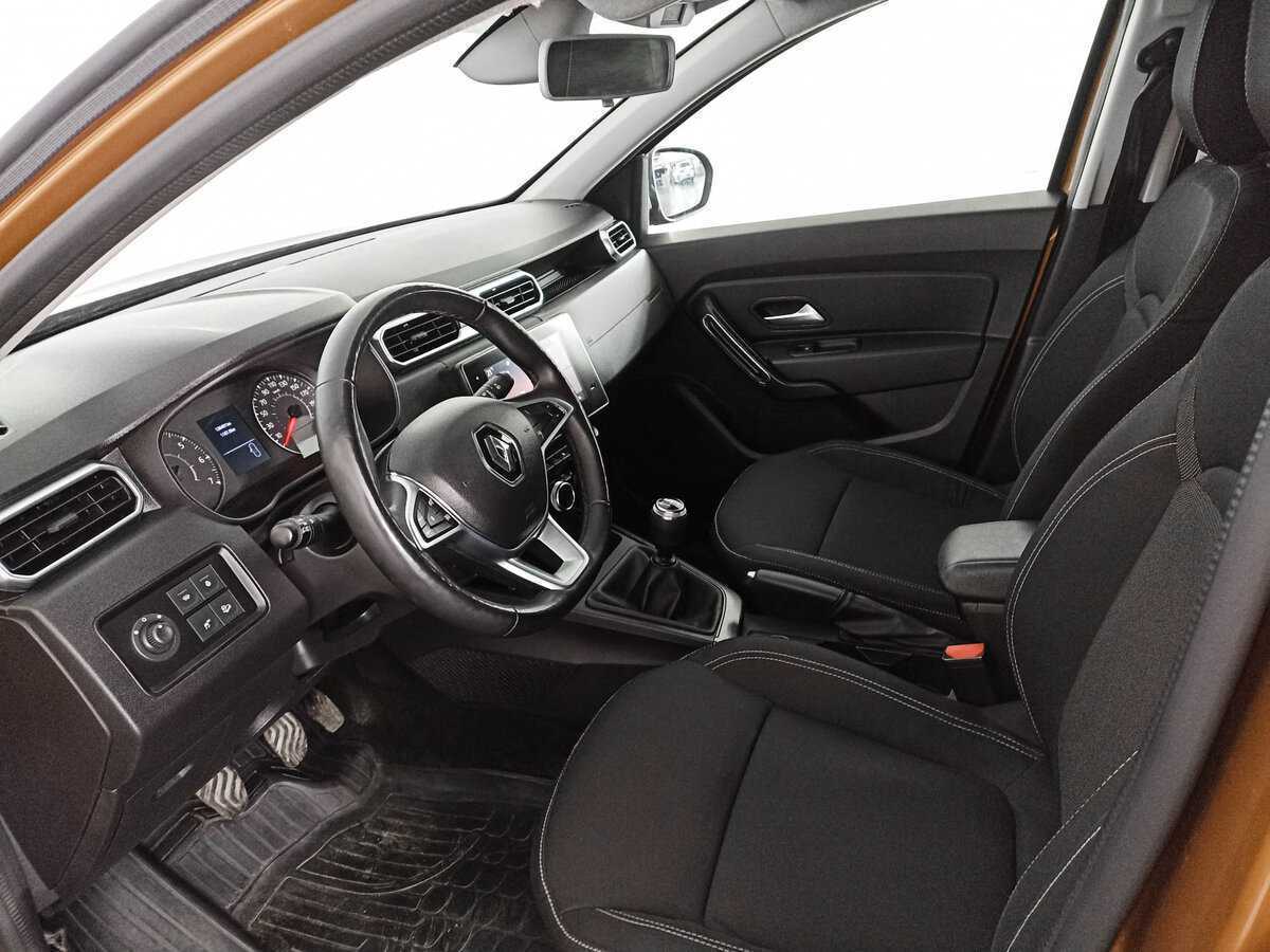 Renault Duster 2021 года с пробегом. Фото: #15