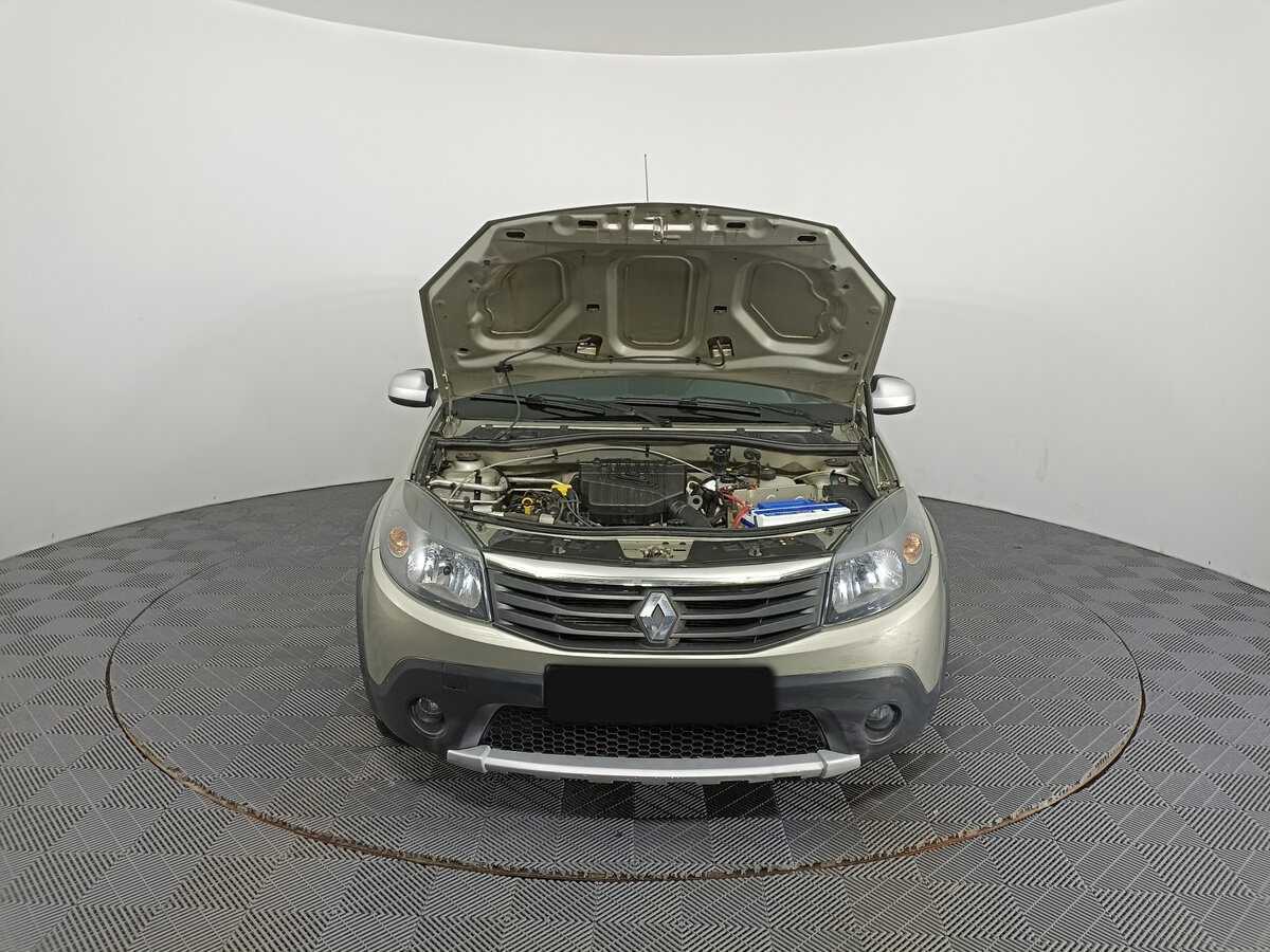 Renault Sandero 2014 года с пробегом. Фото: #8