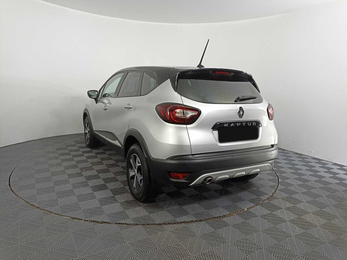 Renault Kaptur 2021 года с пробегом. Фото: #6