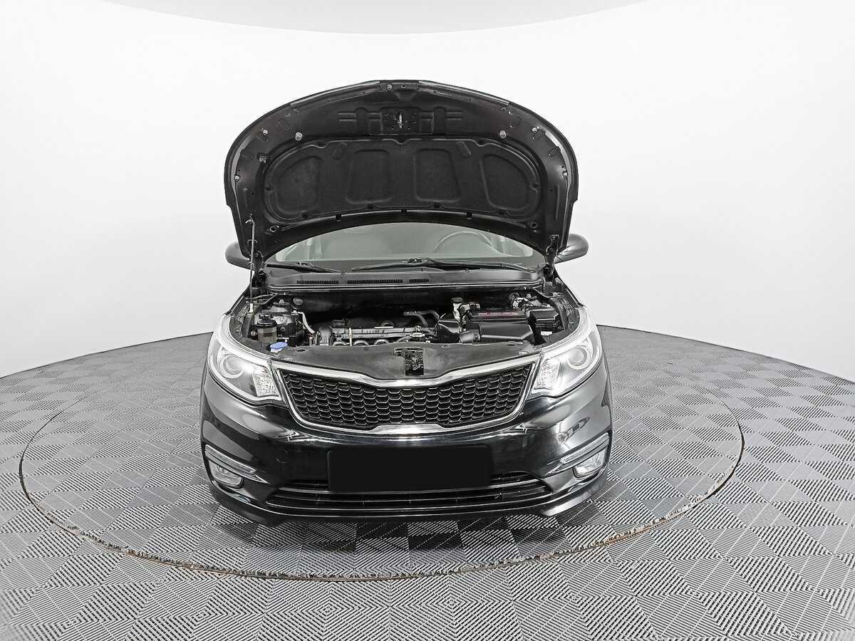 Б/У Киа Рио 2017 года. Фото: #8