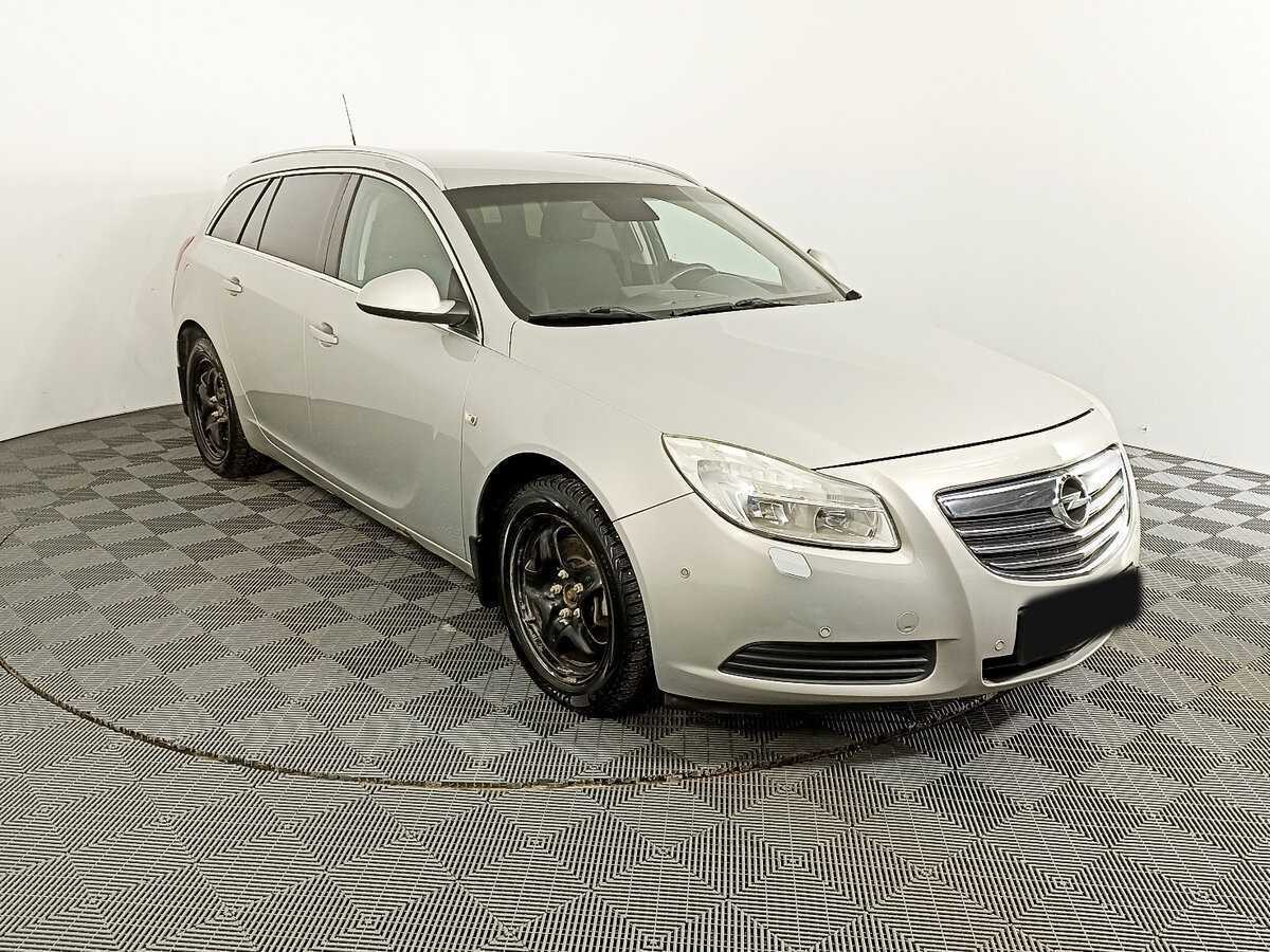 Opel Insignia 2012 года с пробегом. Фото: #2