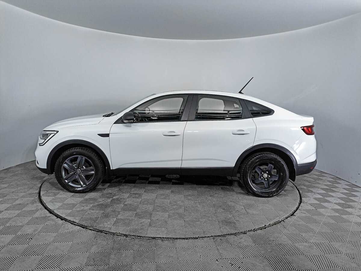 Renault Arkana 2020 года с пробегом. Фото: #7