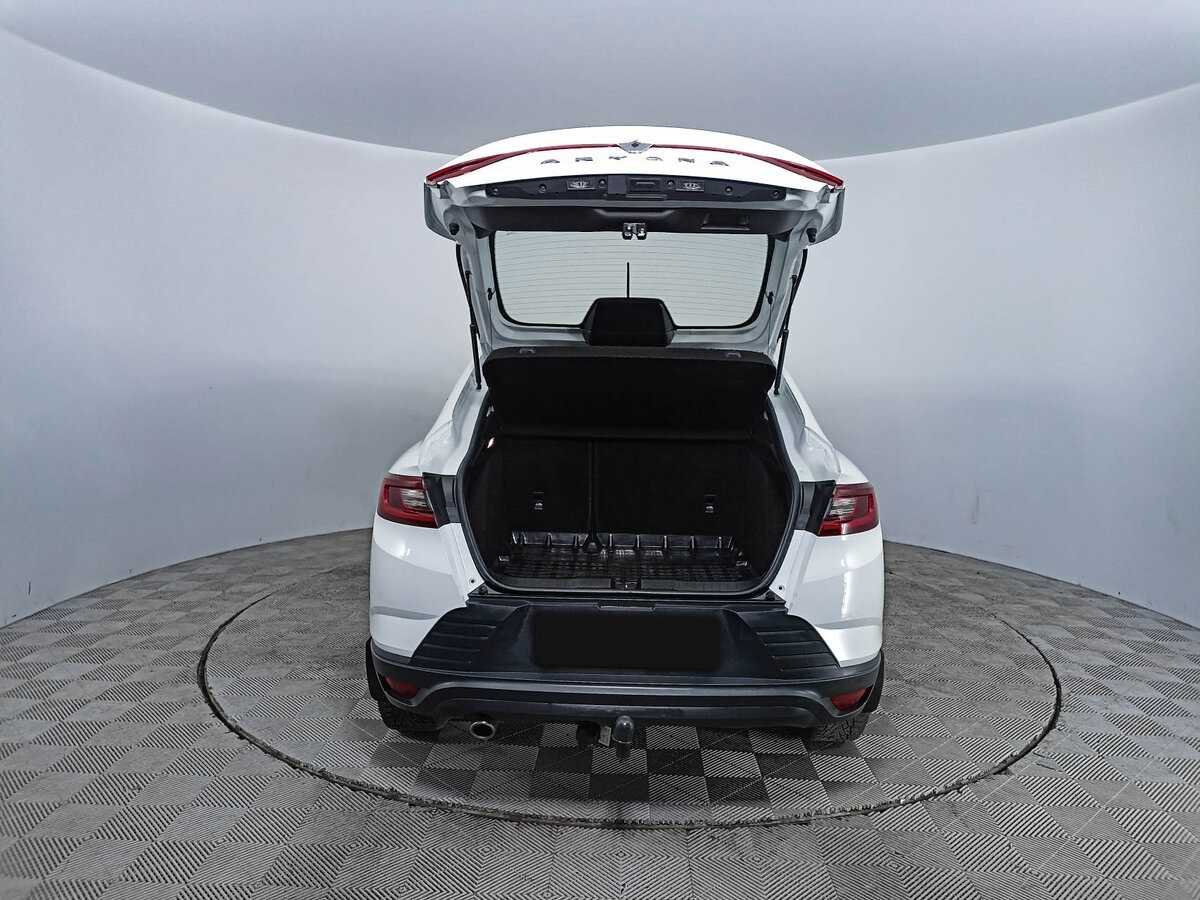 Renault Arkana 2020 года с пробегом. Фото: #9