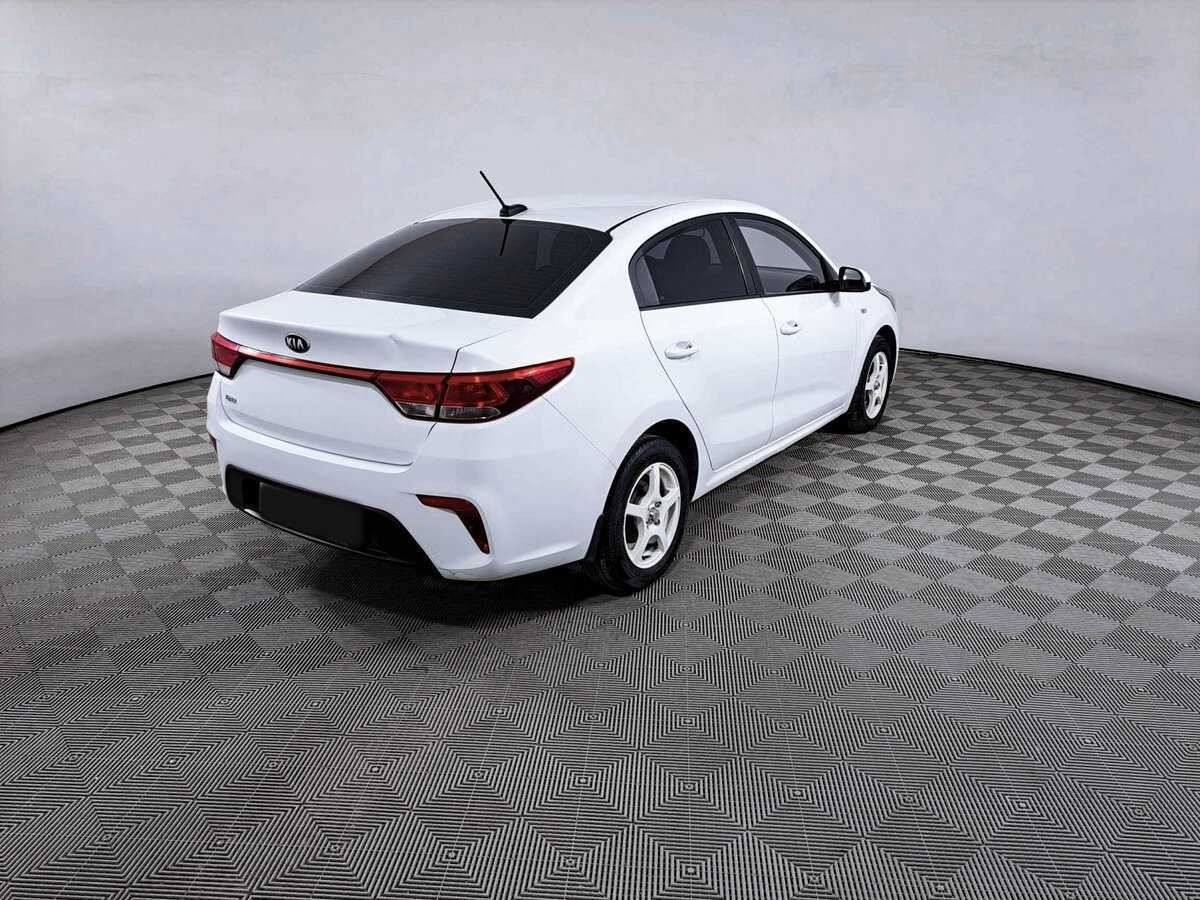 Kia Rio 2018 года с пробегом. Фото: #4