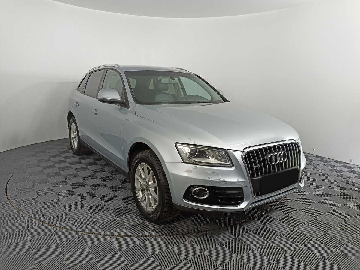 Audi Q5 2013 года с пробегом. Фото: #2