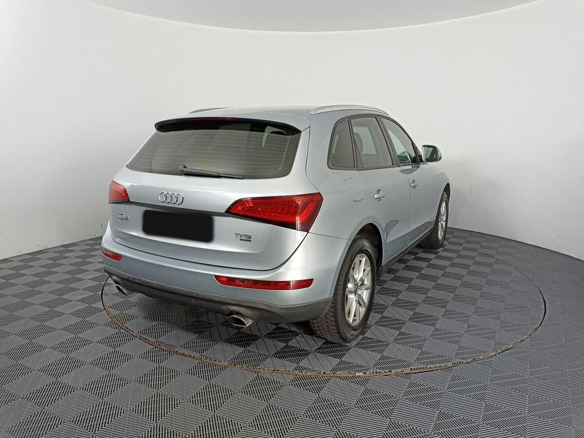 Audi Q5 2013 года с пробегом. Фото: #4