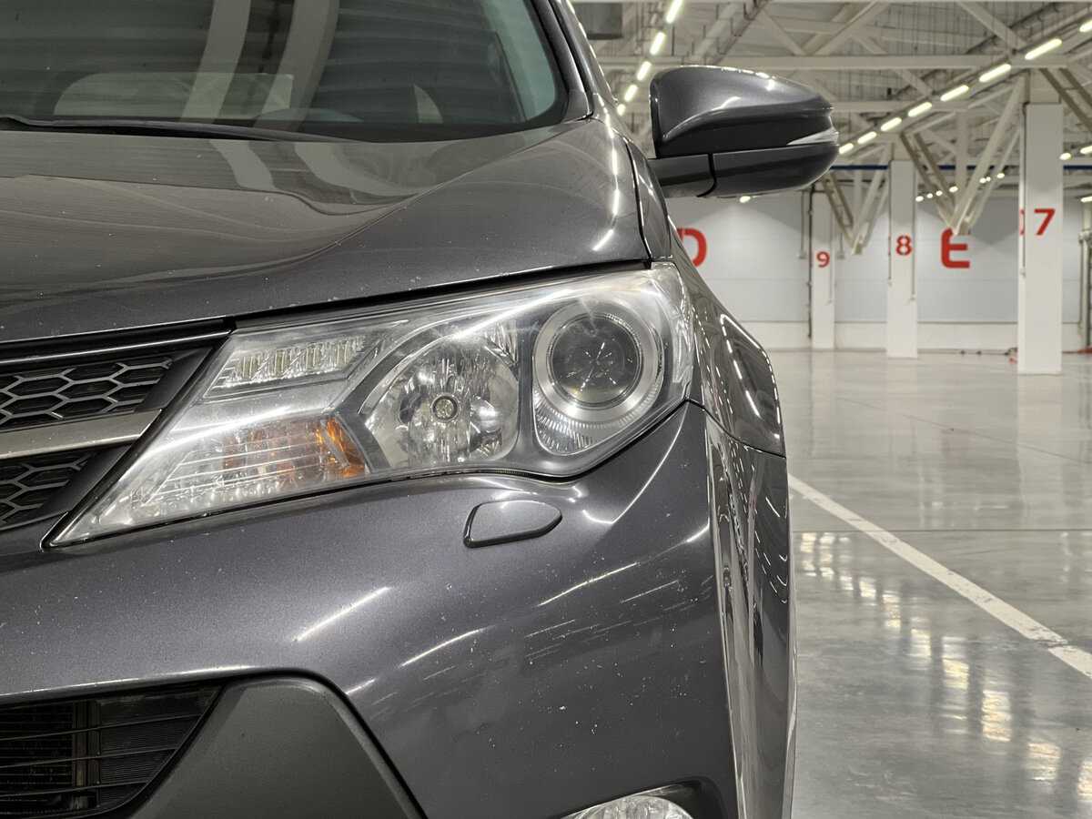 Toyota RAV4 2014 года с пробегом. Фото: #16