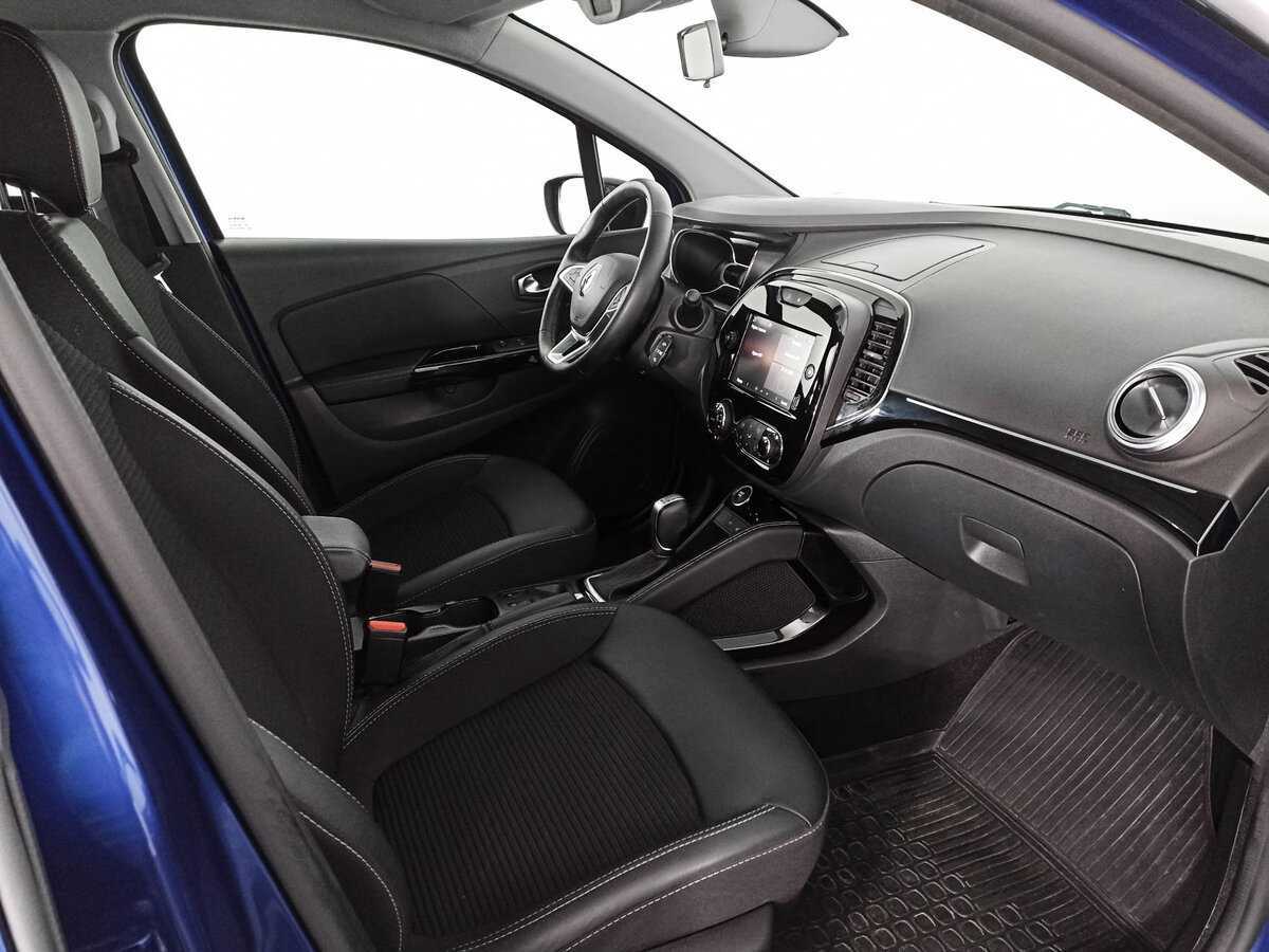 Б/У Рено Каптюр 2021 года. Фото: #8