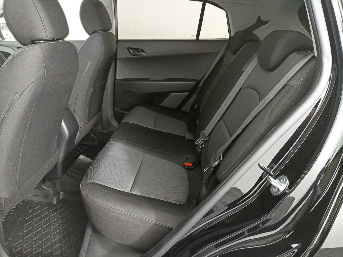 Б/У Хендай Крета 2021 года. Фото: #10