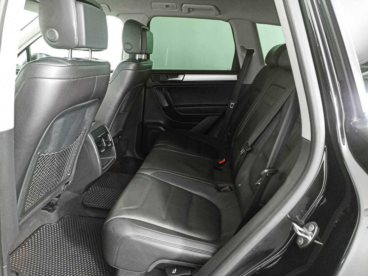 Volkswagen Touareg 2013 года с пробегом. Фото: #8