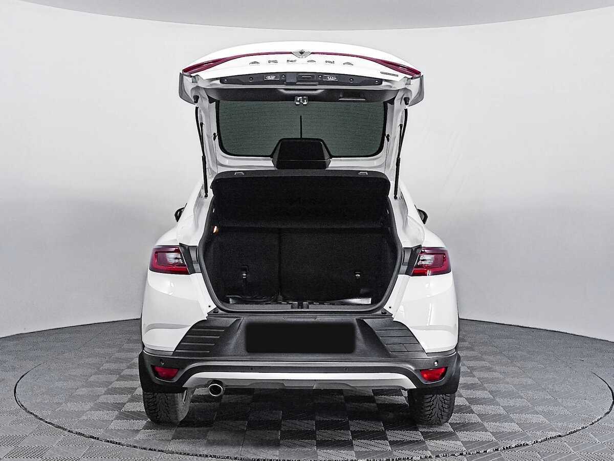 Б/У Рено Аркана 2021 года. Фото: #7