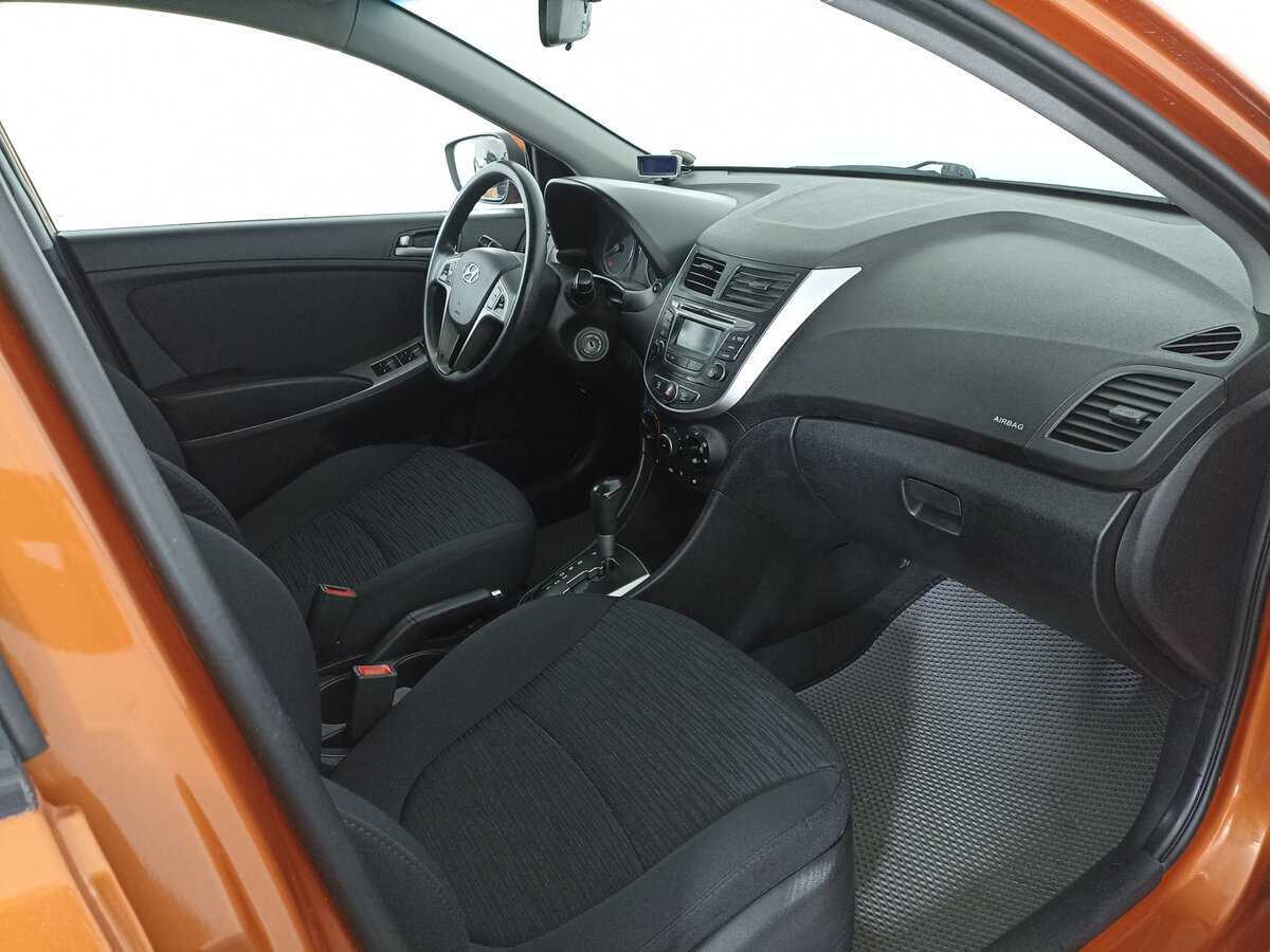 Б/У Хендай Солярис 2016 года. Фото: #8