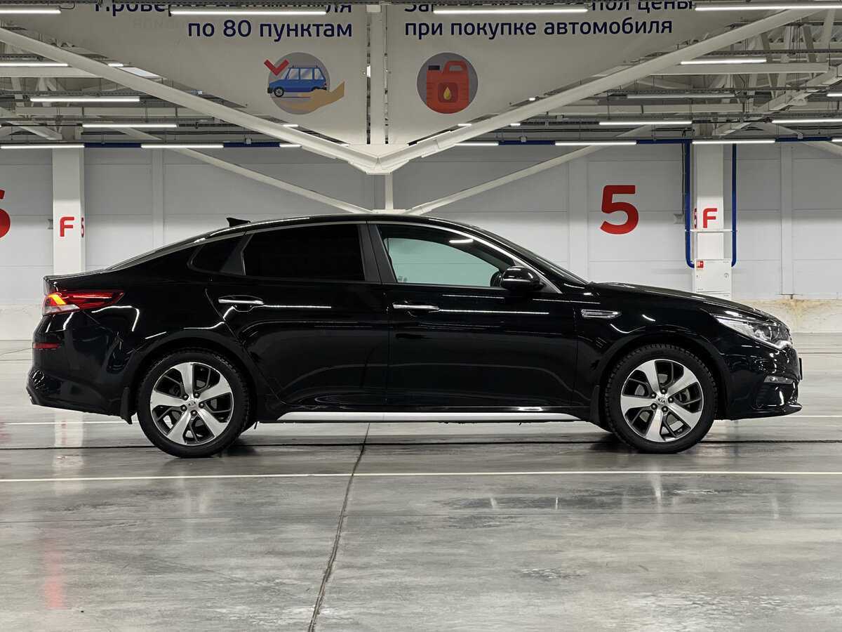 Kia Optima 2019 года с пробегом. Фото: #3