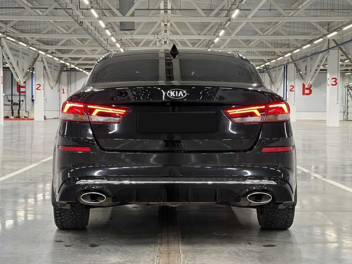 Kia Optima 2019 года с пробегом. Фото: #5