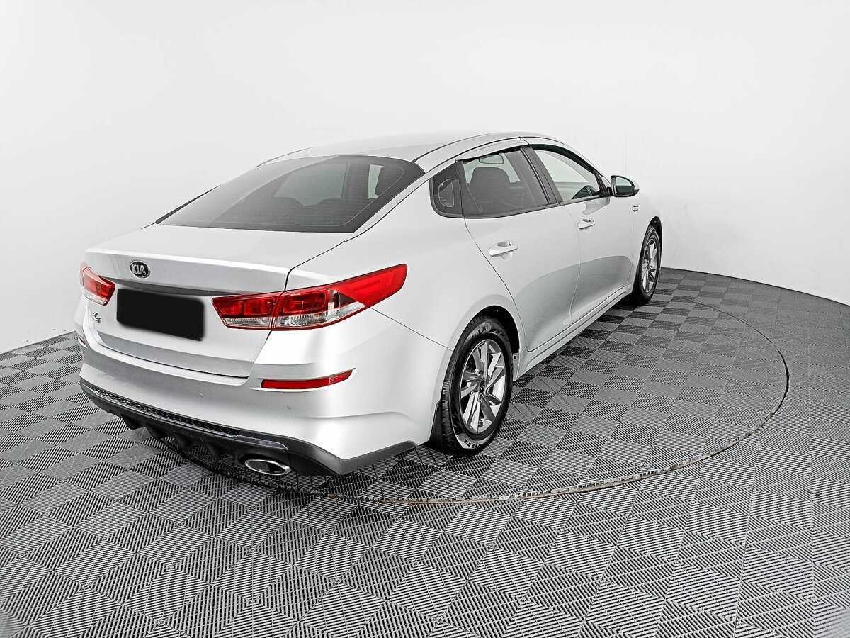 Б/У Киа К5 2019 года. Фото: #3