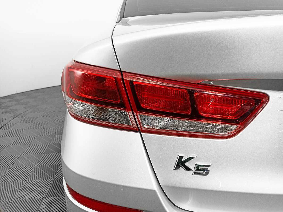 Б/У Киа К5 2019 года. Фото: #6