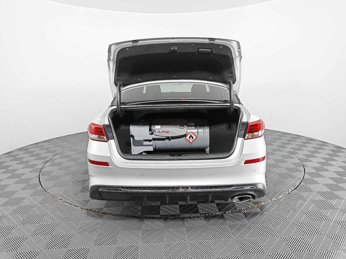 Б/У Киа К5 2019 года. Фото: #7