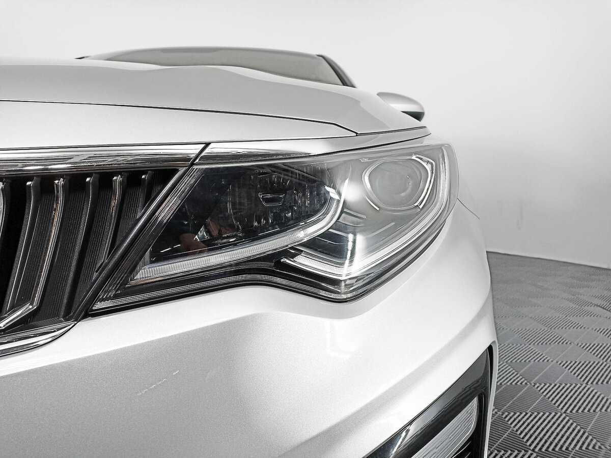 Б/У Киа К5 2019 года. Фото: #14