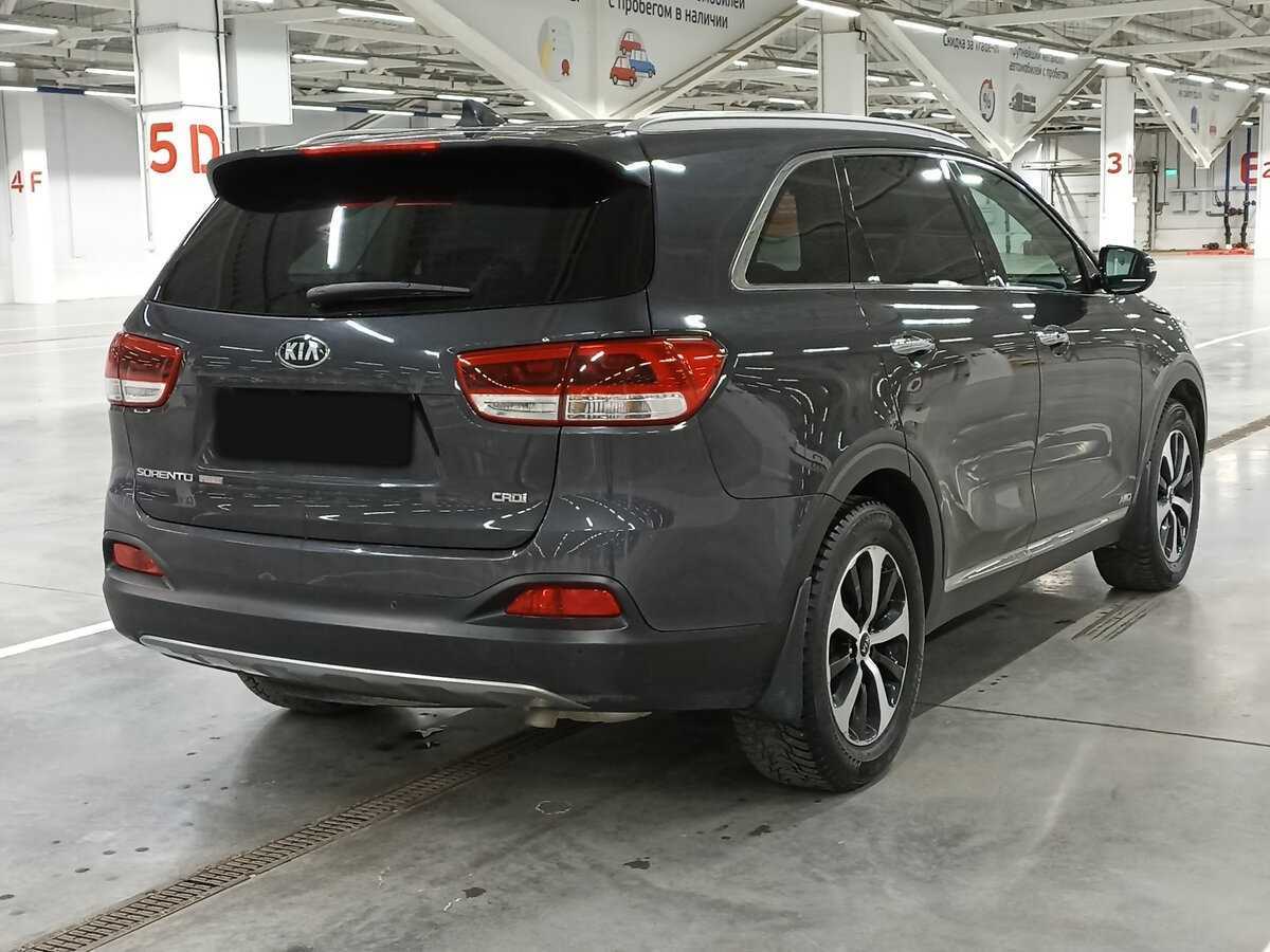 Kia Sorento 2017 года с пробегом. Фото: #4