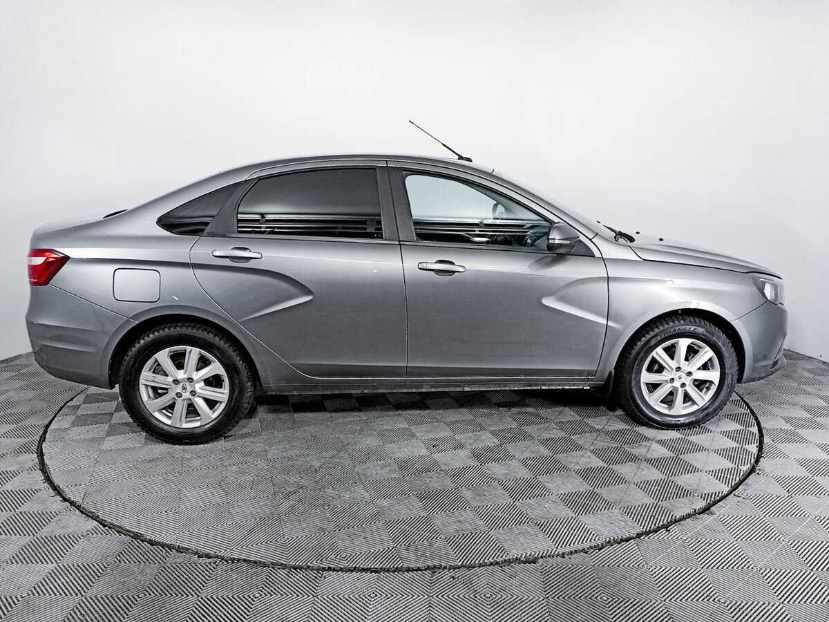 Б/У Лада (ВАЗ) Веста 2020 года. Фото: #3