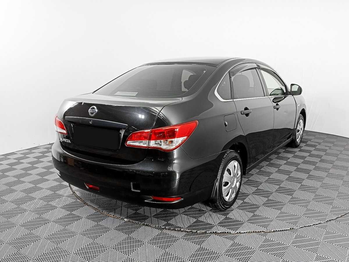 Б/У Ниссан Альмера 2016 года. Фото: #4
