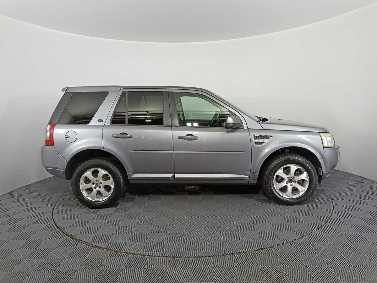 Land Rover Freelander 2012 года с пробегом. Фото: #3