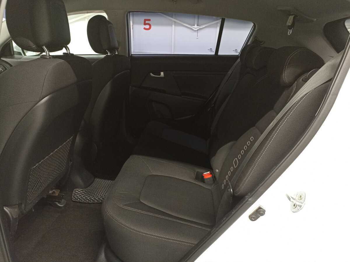 Kia Sportage 2013 года с пробегом. Фото: #11