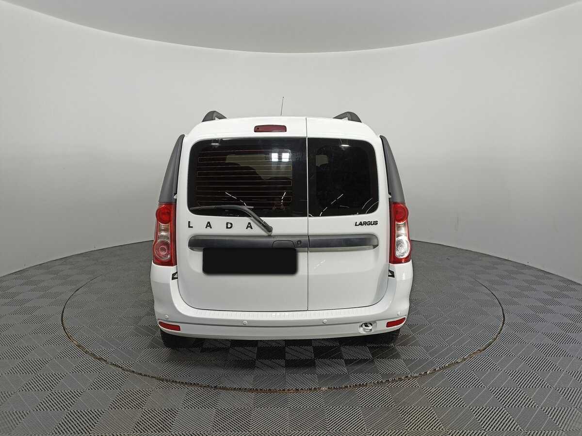 Lada (ВАЗ) Largus 2020 года с пробегом. Фото: #5