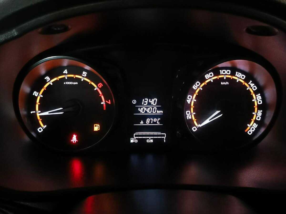 Lada (ВАЗ) Granta 2021 года с пробегом. Фото: #12