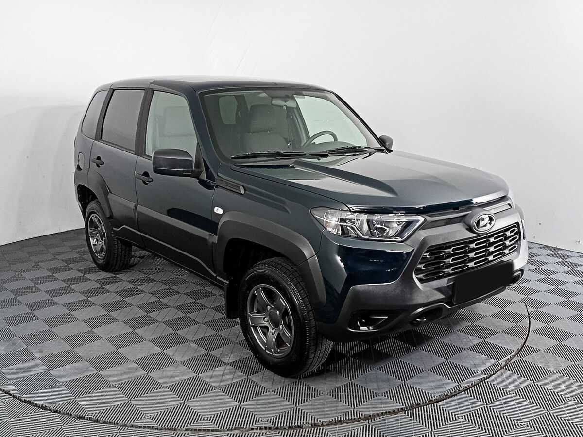 Б/У Лада (ВАЗ) Нива 2023 года. Фото: #2